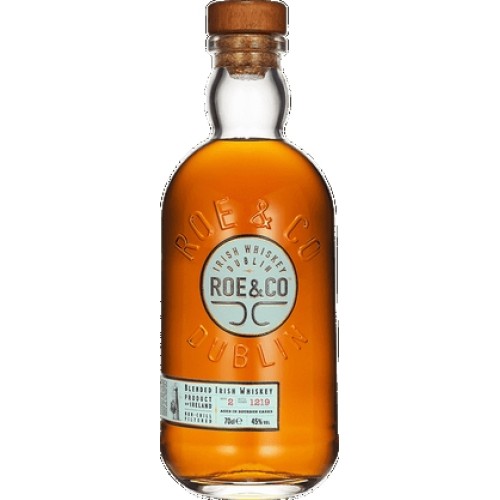 Roe & Co Irish Whiskey 70cl