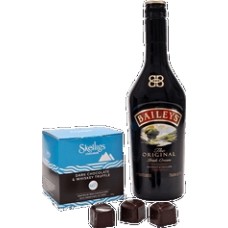 The Baileys and Truffles Gift Set