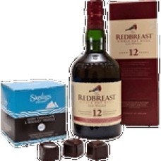 The Redbreast and Truffles Gift Set