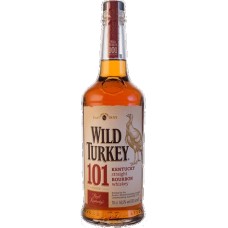 Wild Turkey 101 70cl Btl