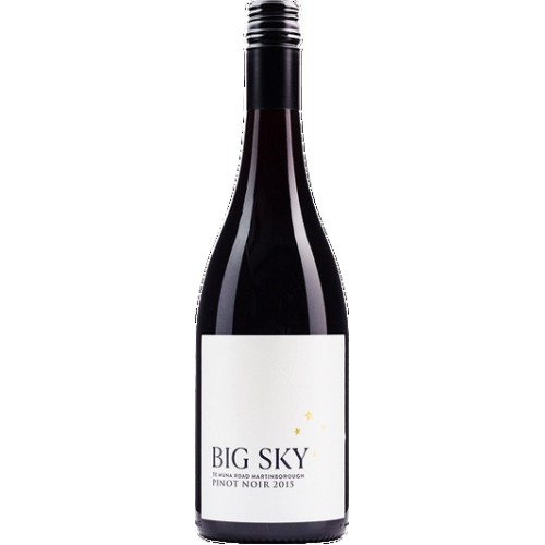 Big Sky Te Muna Pinot Noir