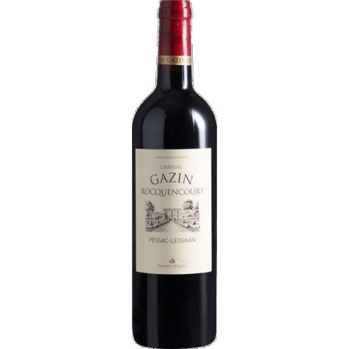 Château Gazin Rocquencourt 2015