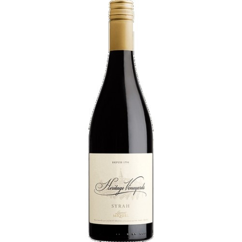 Laurent Miquel Heritage Vineyards Syrah