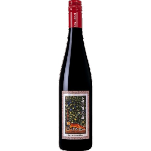 Lingenfelder Fox Label Dornfelder