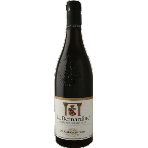 Mr. Chapoutier La Bernardine