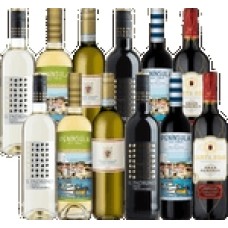 Our Top Cellars 12 Bottle Case