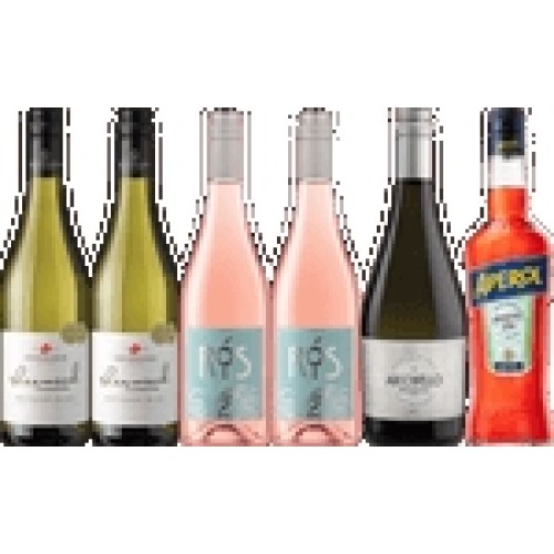 The Best of Summer Drinks Selection Case