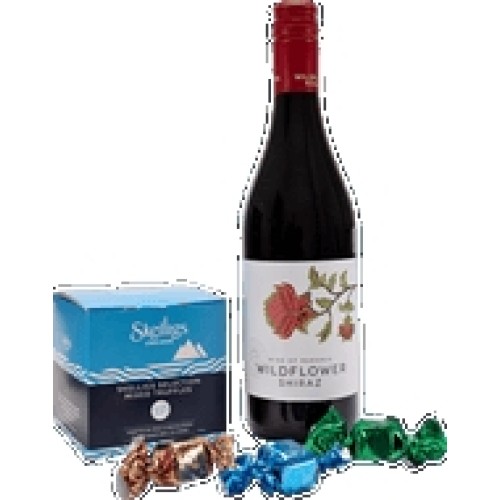 The Sensational Shiraz and Truffles Gift Set