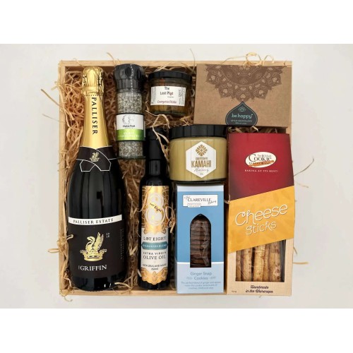Large Wonderful Wairarapa Gift Box Sparkling Wine