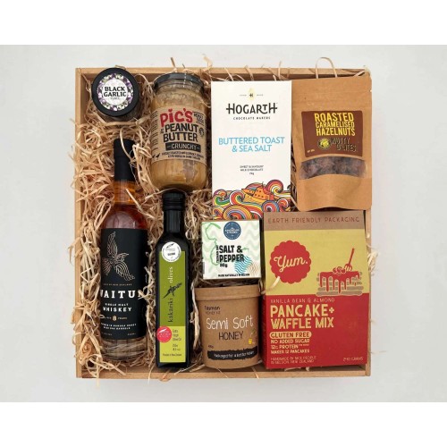 Large Nourishing Nelson Tasman Gift Box Whiskey