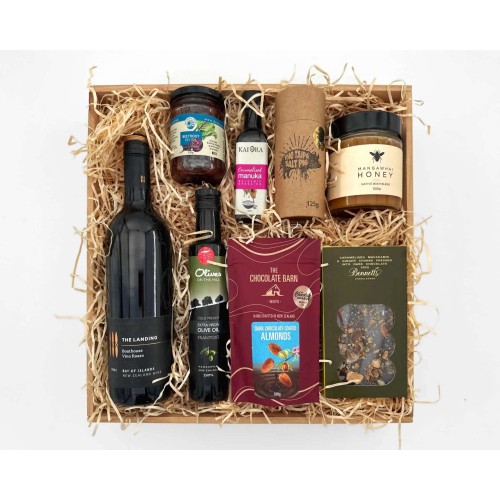 Large Notable Northland Gift Box Vino Rosso