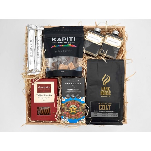 Large with Espresso Martini Plunger Coffee Gift Box