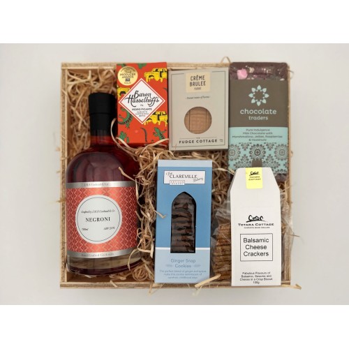 Large Negroni Craft Cocktail Gift Box