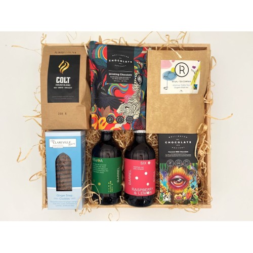 Tea, Coffee & Drinking Chocolate Work From Home Care Package