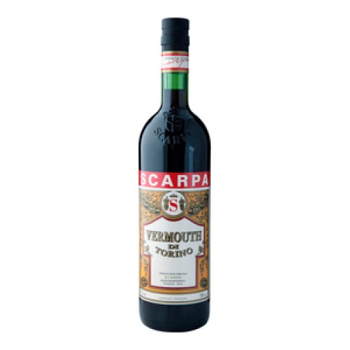 Scarpa Vermouth di Torino Rosso