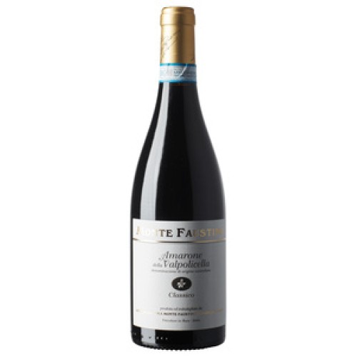 Monte Faustino Amarone della Valpolicella Classico 2017