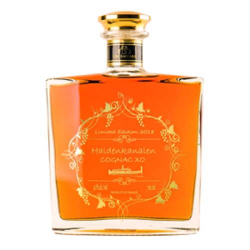 Haldenkanalen Cognac XO 10 year anniversary