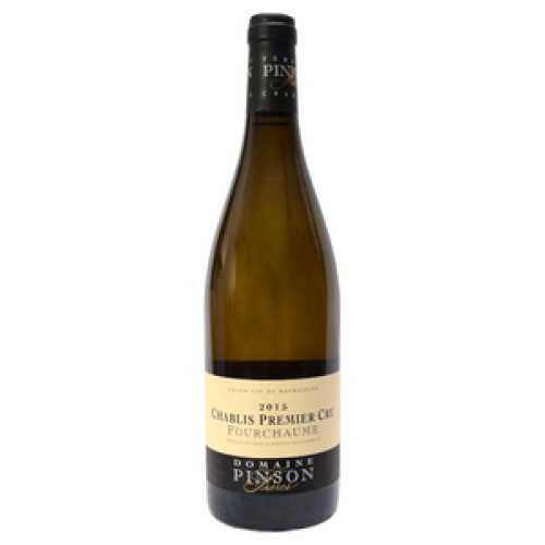 Judgement. Pinson Chablis Premier Cru Fourchaume 2021