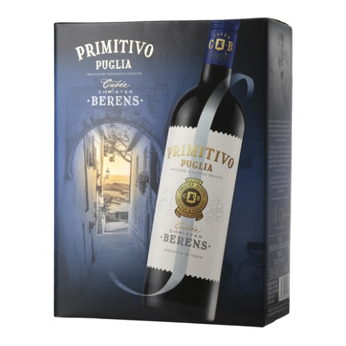 Cuvée Christer Berens Primitivo 