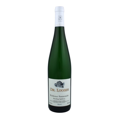 dr. Loosen Wehlener Sonnenuhr Riesling Spätlese 2018