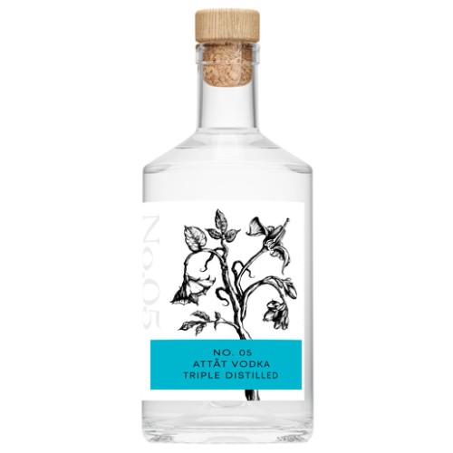 Attach vodka