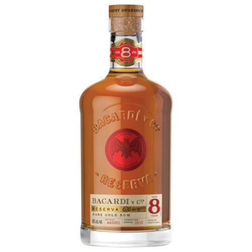 Bacardi Gran Reserva 8 Años