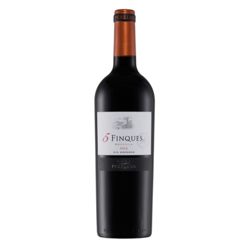 Perelada 5 Finques Reserva 2018