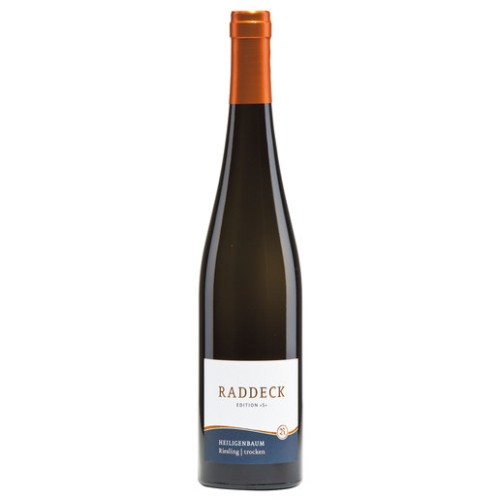 Raddeck Edition S Heiligenbaum Riesling dry 2019