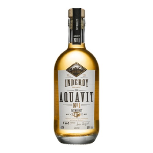 Inderøy Distillery Aquavit No1 2021
