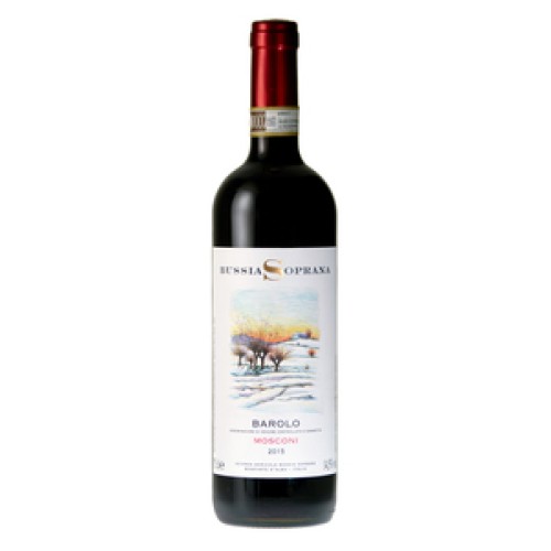 Bussia Soprana Barolo Mosconi 2015