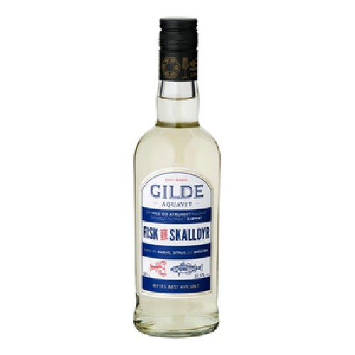 Gilde Aquavit Fish and Shellfish