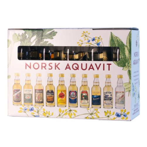 Arcus Norwegian Aquaviter (10x5cl)
