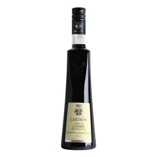 Cartron Crème de Cassis de Bourgogne