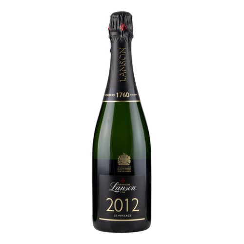 Lanson Le Vintage 2012