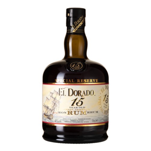 El Dorado Rum 15 YO