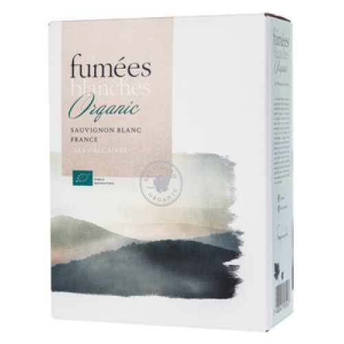 Les Fumées Blanches Sauvignon Blanc Organic 2022