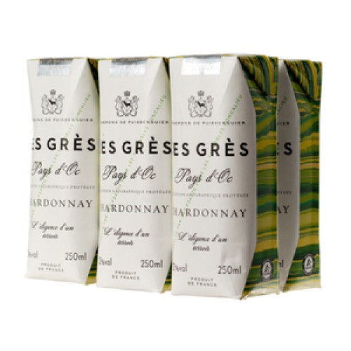 Les Grès Chardonnay (6x25cl)