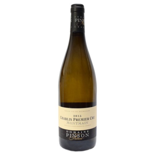 Judgement. Pinson Chablis Premier Cru Montmain 2021