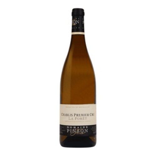 Judgement. Pinson Chablis Premier Cru La Forêt 2021