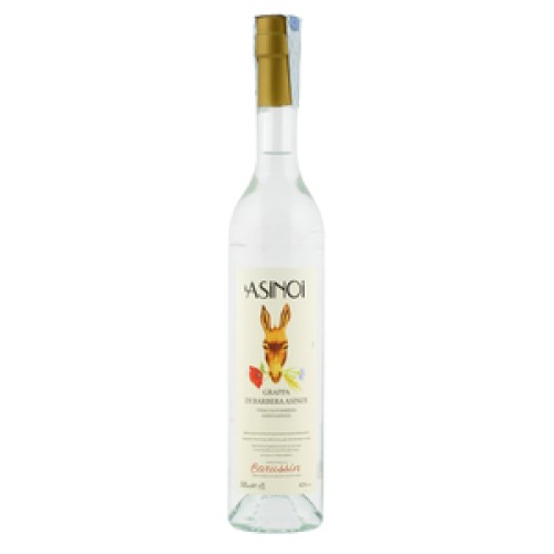 Carussin Grappa di Barbera Asinoi