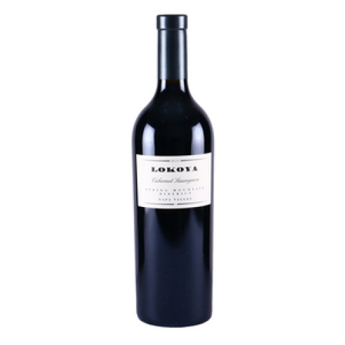 Lokoya Spring Mountain Cabernet Sauvignon 2011