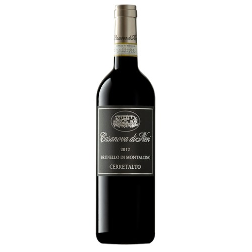 Casanova di Neri Cerretalto Brunello di Montalcino 2012