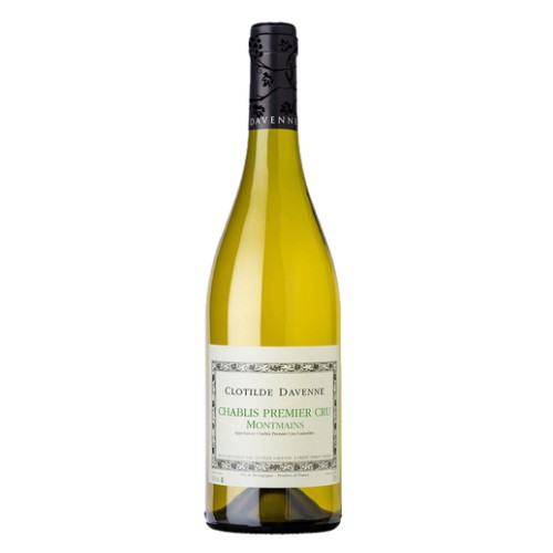 Clotilde Davenne Chablis Premier Cru Montmains 2014
