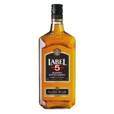 Label 5 Classic Black