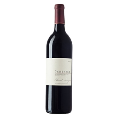 Scherrer Cabernet Sauvignon 2016