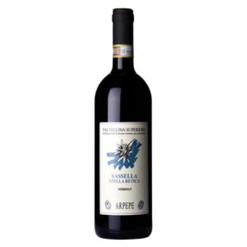 Arpepe Sassella Stella Retica Riserva 2017