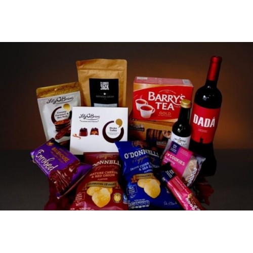 Fathers Day Hamper â€“ Wine, Tea and Treats!