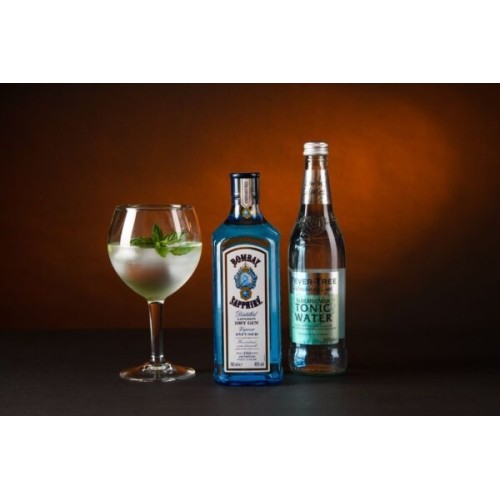 Bombay Sapphire Gin & Tonic Gift Hamper