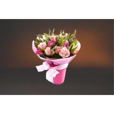 Pretty Pink Flower Bouquet