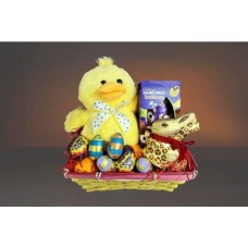 Hoppy Easter Chocolate Basket